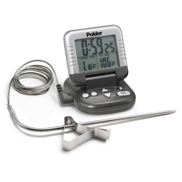 Polder Cooking Timer/thermometer