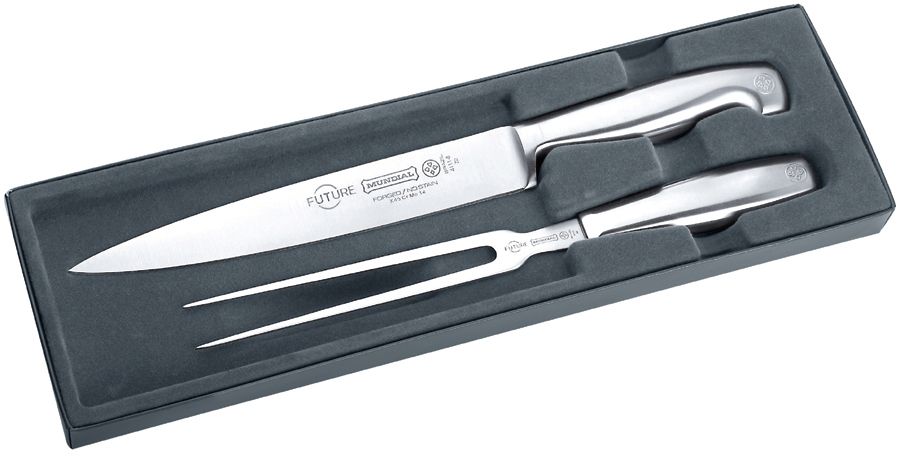 Mundial Future Fully Forged Cutlery 2 Piece Carving Set