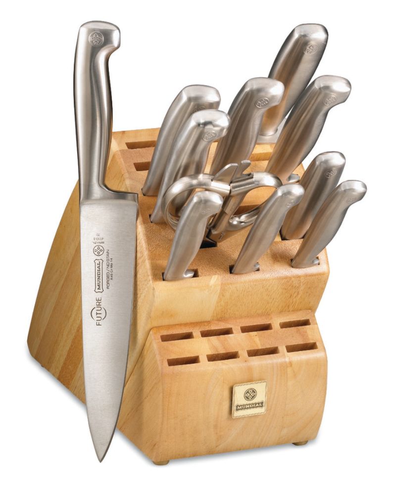 Mundial Future Fully Forged Cutlery 12 Piece Block Set at Sears.com