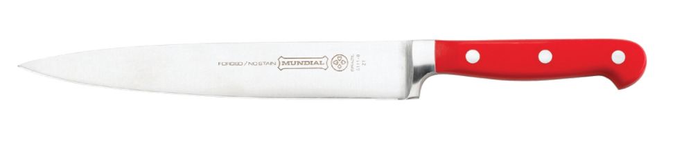 Mundial 5100 Series Red Fully Forged Cutlery 8