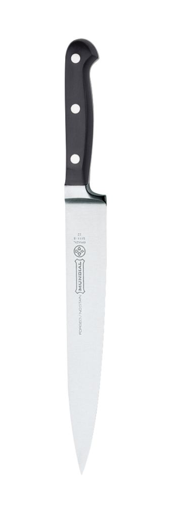 Mundial 5100 Series Black Fully Forged Cutlery 8