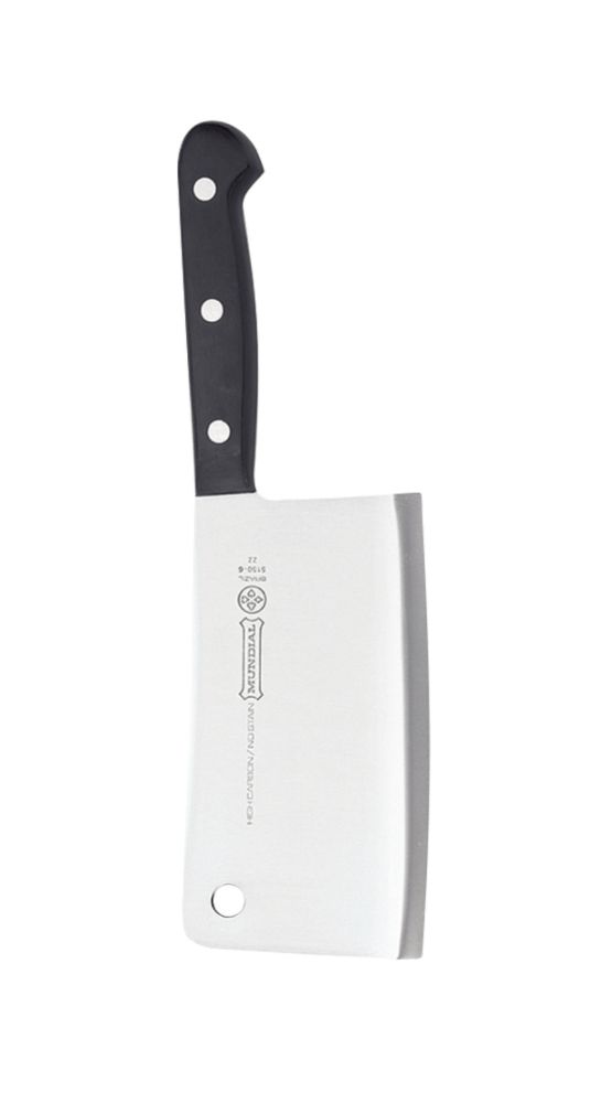 Mundial 5100 Series Black Fully Forged Cutlery 6" Light Cleaver at Sears.com