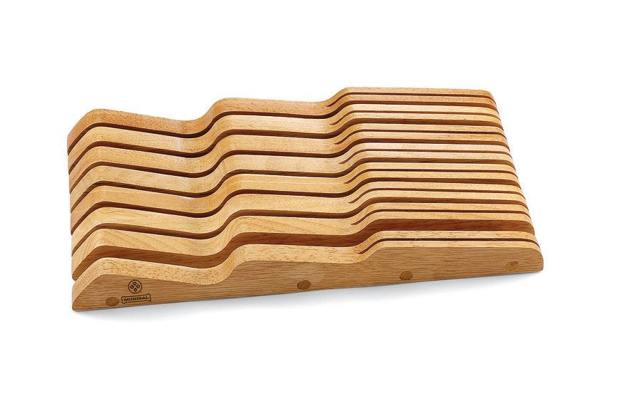 Mundial Solid Wood In-Drawer Knife Storage Tray at Sears.com
