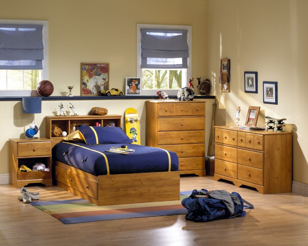Double Dresser, Little Treasures, Country, Country Pine                                                                          at mygofer.com