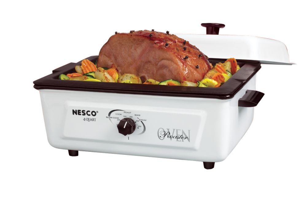 Nesco 4 qt. Porcelain Roaster