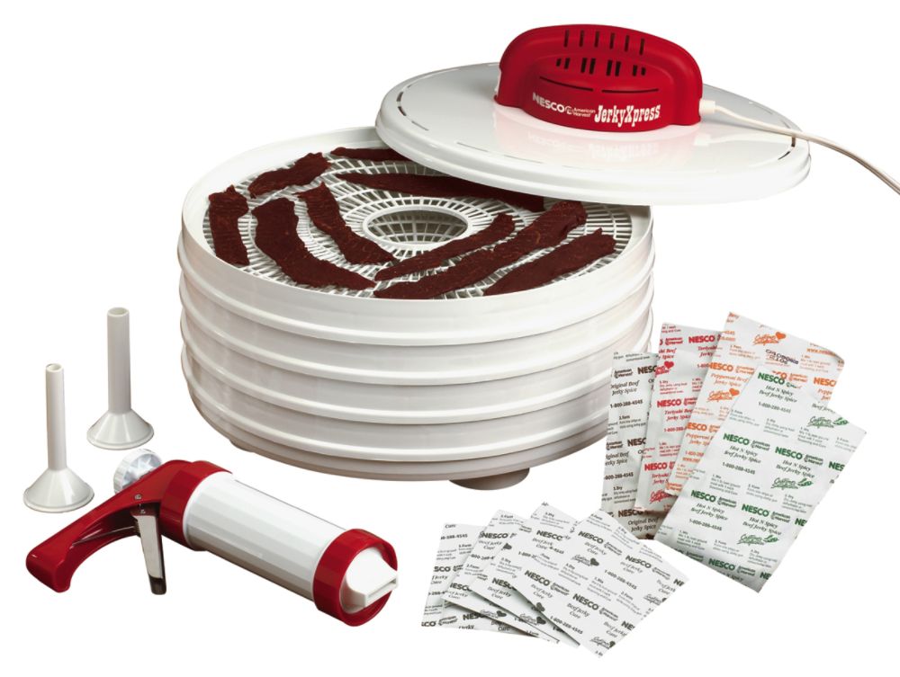 Nesco Jerky Xpress 350 Watt Dehydrator & Jerky Maker Kit