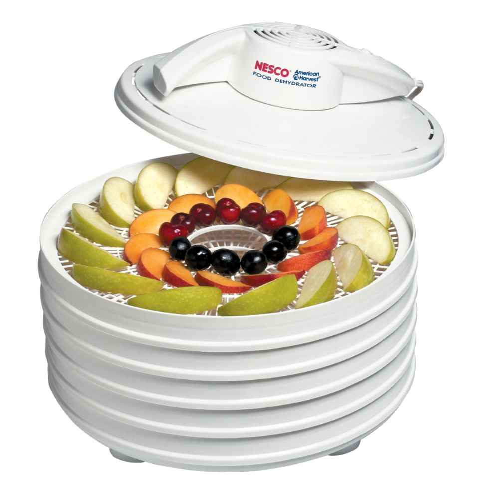 Nesco American Harvest Snackmaster Entree 425 Watt Food Dehydrator & Jerky Maker