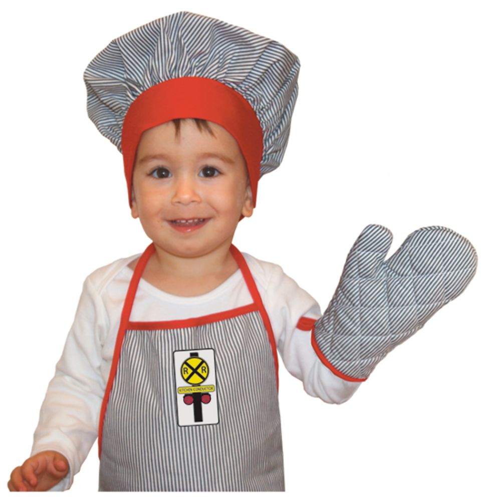Sassafras Little Cook Railroad Engineer Set at Kmart.com