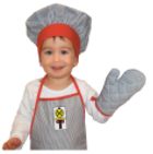 Little Cook Railroad Engineer Set