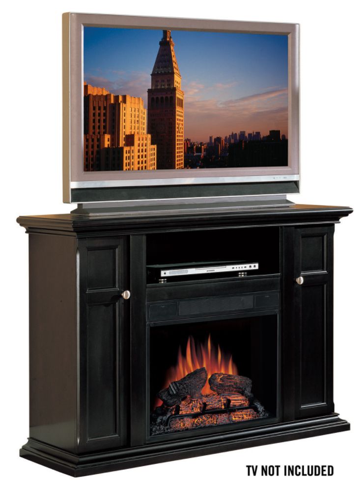 Chimney Free Sunset 23" Espresso Media Unit at Kmart.com