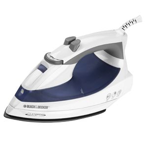 Black & Decker Home Iron, Quickpress, 1 iron