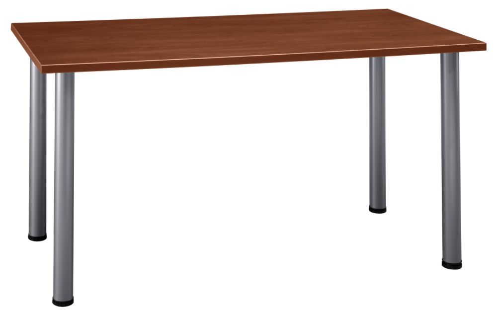 Bush Aspen 28"H x 56-3/4"W x 28-3/8"D Rectangle Table - Hansen Cherry at Sears.com
