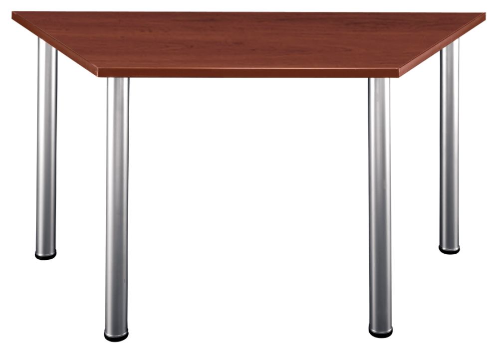 Bush Aspen 28"H x 56-3/4"W x 24-1/2"D Trapezoid Table - Hansen Cherry at Sears.com