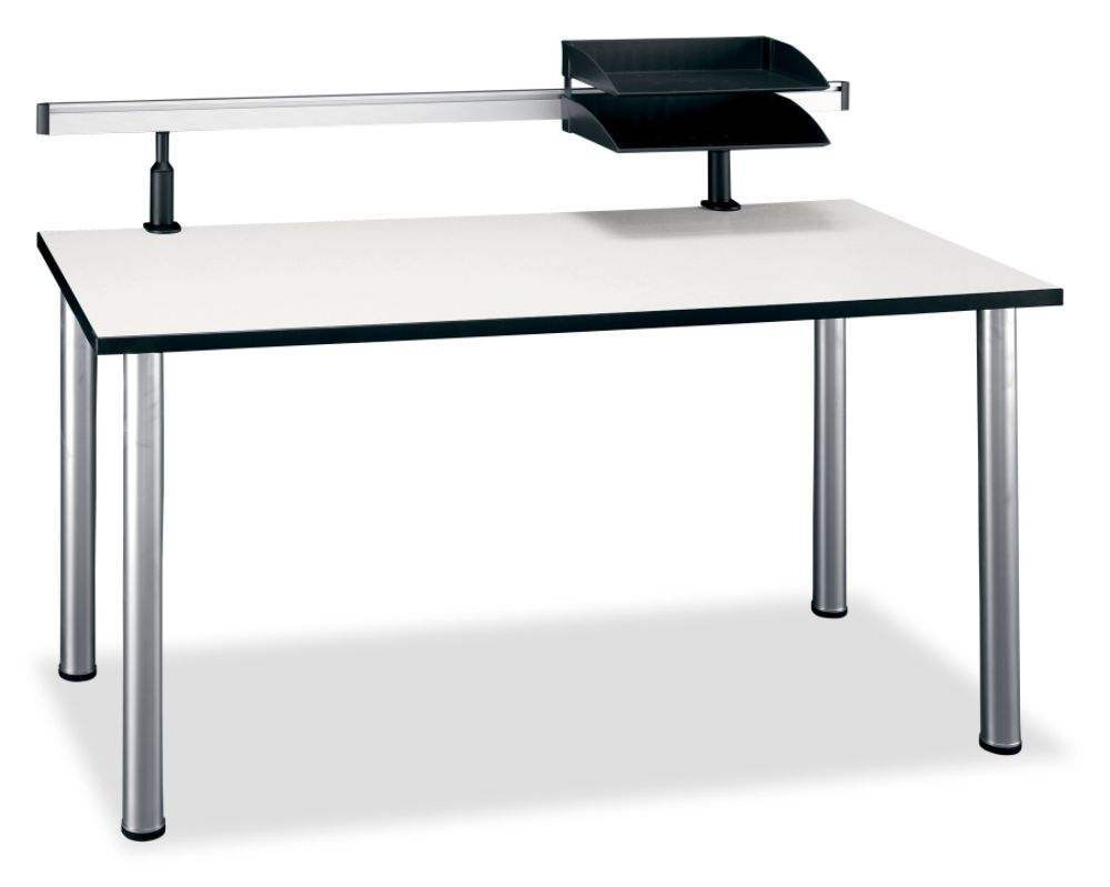 Bush Aspen 28"H 56-3/4"W x 28-3/8"D Rectangle Table - White at Sears.com