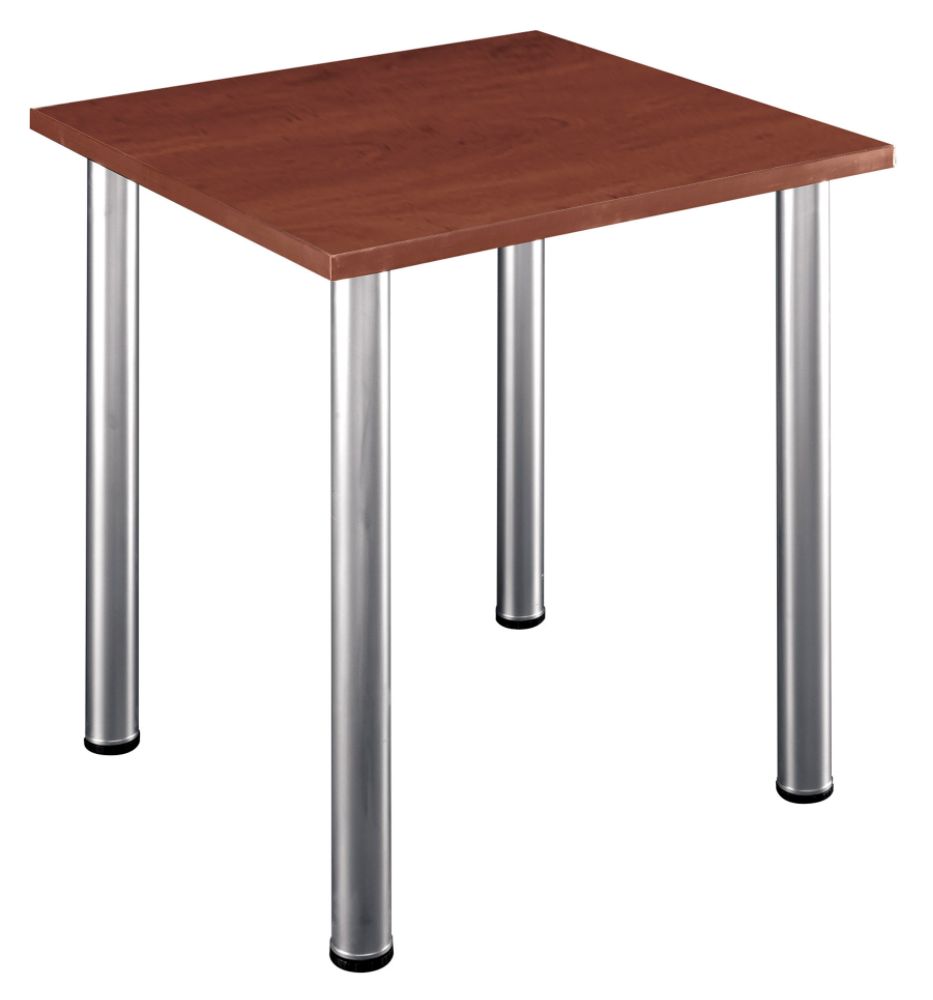 Bush Aspen 28"H x 28-3/8"W x 28-3/8"D Square Table - Hansen Cherry at Sears.com