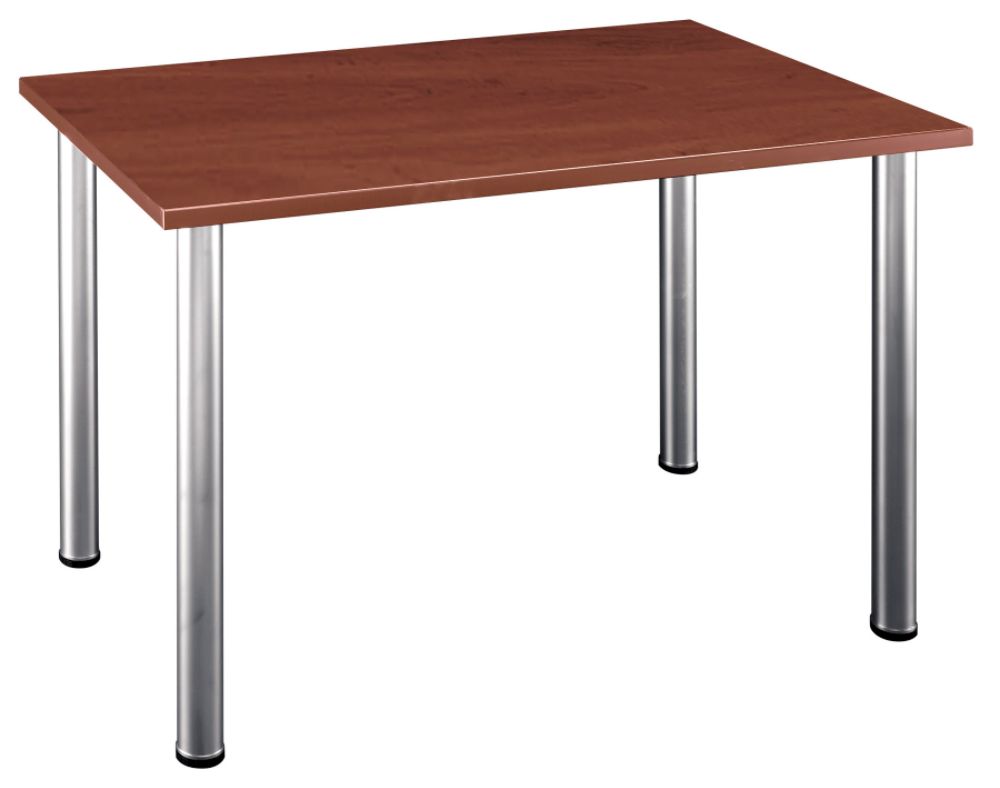 Bush Aspen 28"H x 47.25"W x 28-3/8"D Rectangle Table - Hansen Cherry at Sears.com