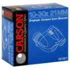 Binocular, Compact Zoom, 10-30x 21 mm, Greyhawk, 1 pair