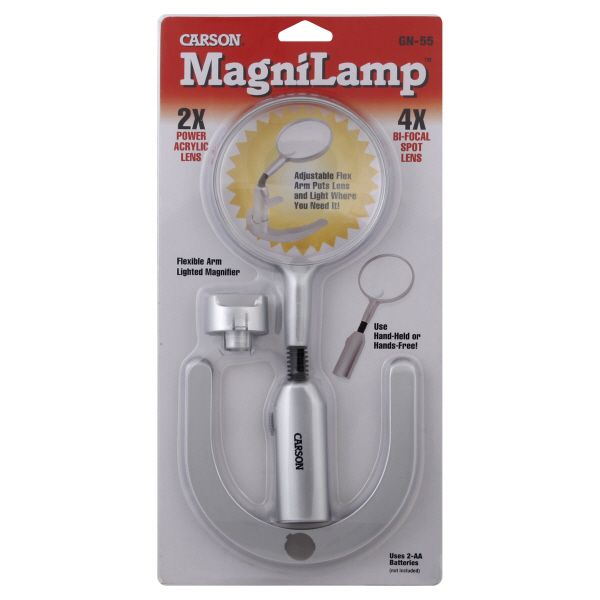 Carson Bi-Focal Spot Lens, MagniLamp, 1 magnifier at Kmart.com