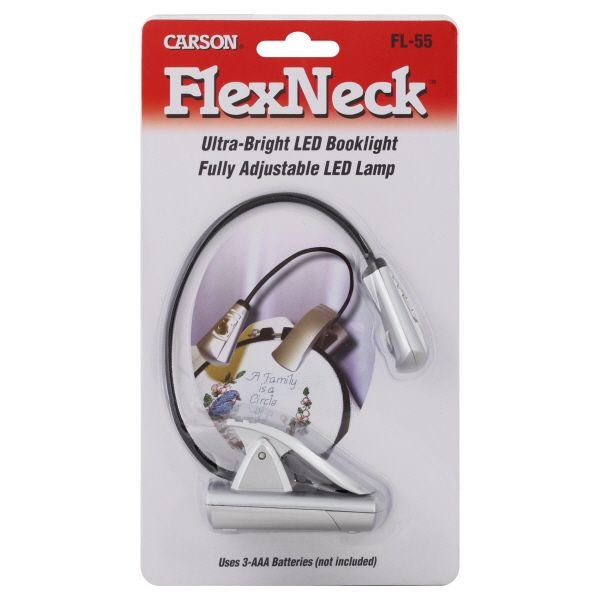 Carson FlexNeck, Booklight, Ultra-Bright LED, 1 booklight at Kmart.com
