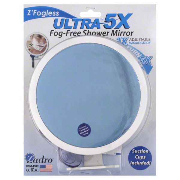 Zadro Z'Fogless Shower Mirror, Fog-Free, 1 mirror at Sears.com