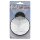 Mirror, Spot, Lighted, 15X, 1 mirror