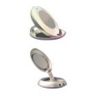 Lighted Folding Compact Mirror w/ Flashlight
