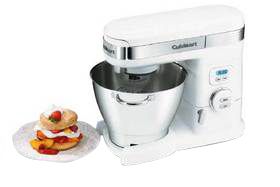 Cuisinart 5.5 qt. Stand Mixer - White