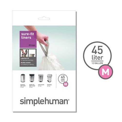 CanWorks Stepcan Trash Can Liners