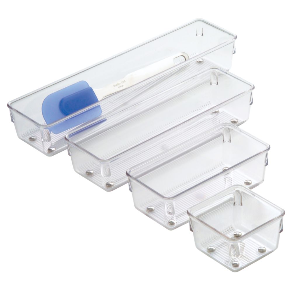 Inter Design Clear Linus Drawer Organizer at Sears.com