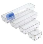 Clear Linus Drawer Organizer