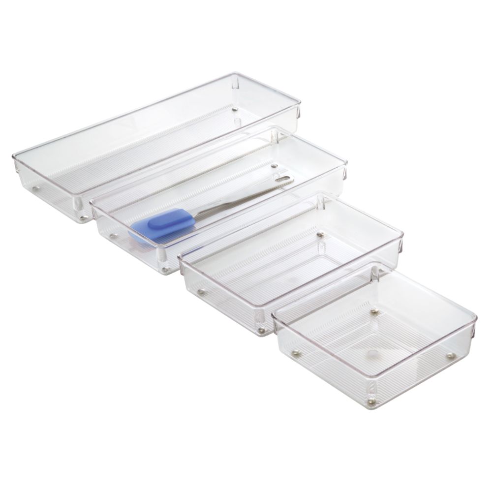 Inter Design Clear Linus Drawer Organizer at Sears.com