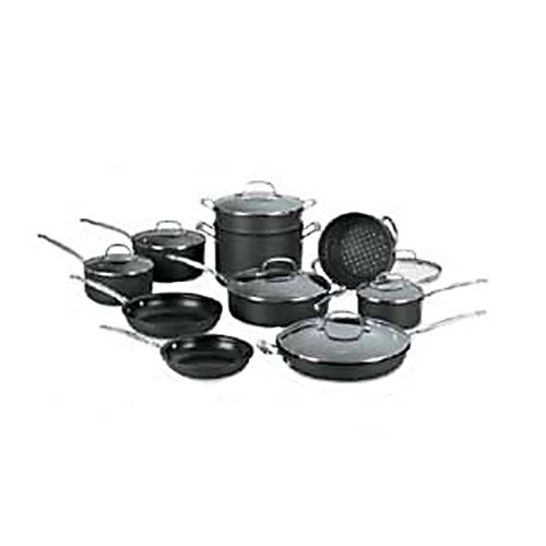 Cuisinart 17 Piece Cookware Set at Sears.com