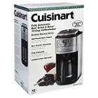 Cuisinart Brushed Stainless Series Coffeemaker, 12 Cup, Fully Automatic Burr Grind & Brew, 1 Coffeemaker