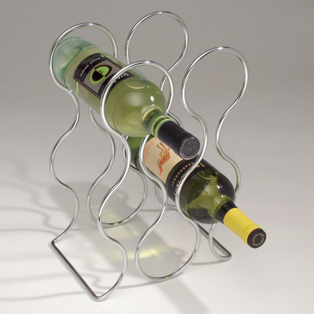 Inter Design Unique Wine Rack - Chrome at Sears.com