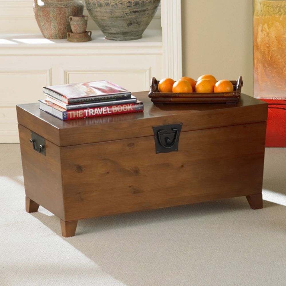 Southern Enterprises, Inc. Pyramid Trunk Living Room Cocktail Table at Sears.com