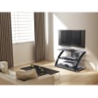 Vitoria TV Stand for 50" Televisions - Black