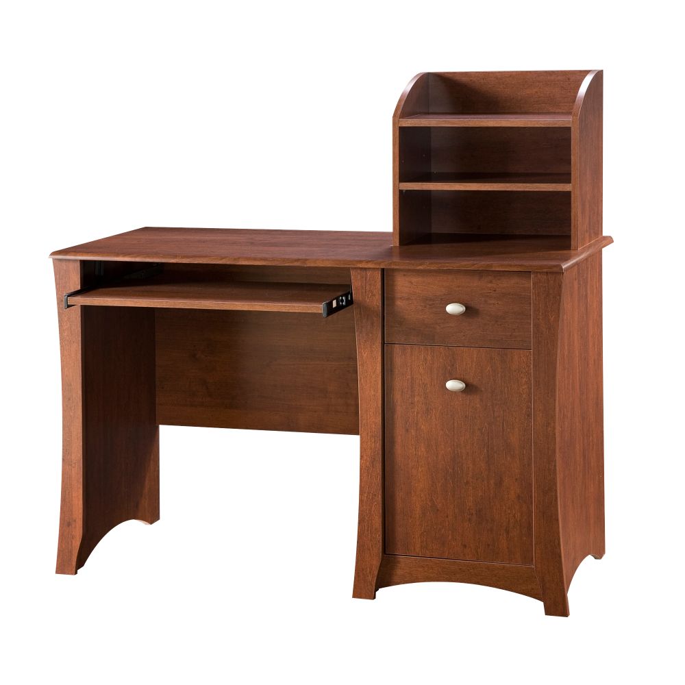 South Shore Moon Small Desk - Classic Cherry