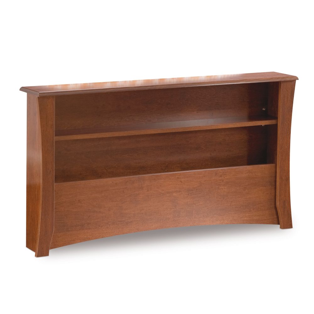 South Shore Moon Twin Footboard - Classic Cherry