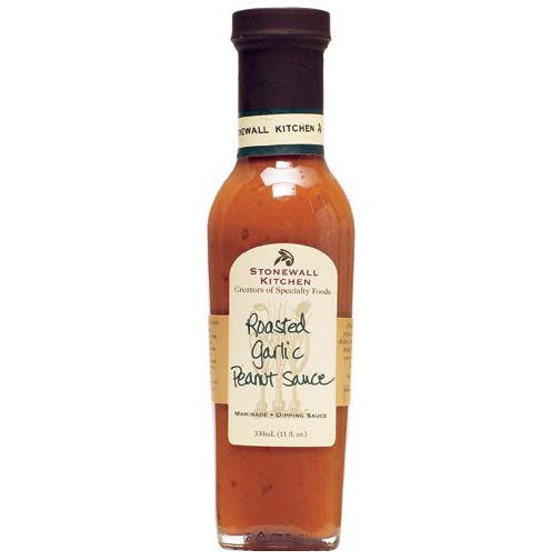 Stonewall Kitchen 11 oz. Roasted Garlic Peanut Sauce
