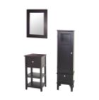 Chatham Wall Mirror - Dark Espresso