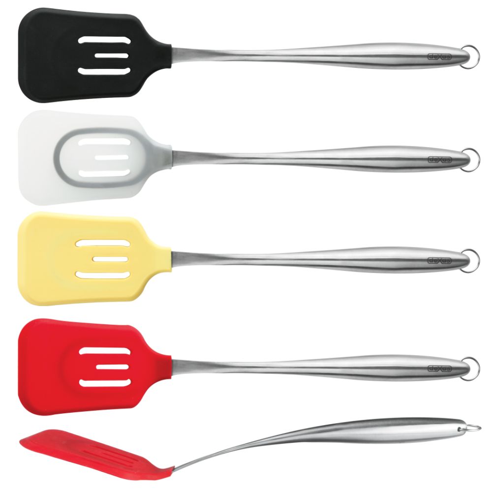 Dexas Flipper, Silicone & Stainless Steel