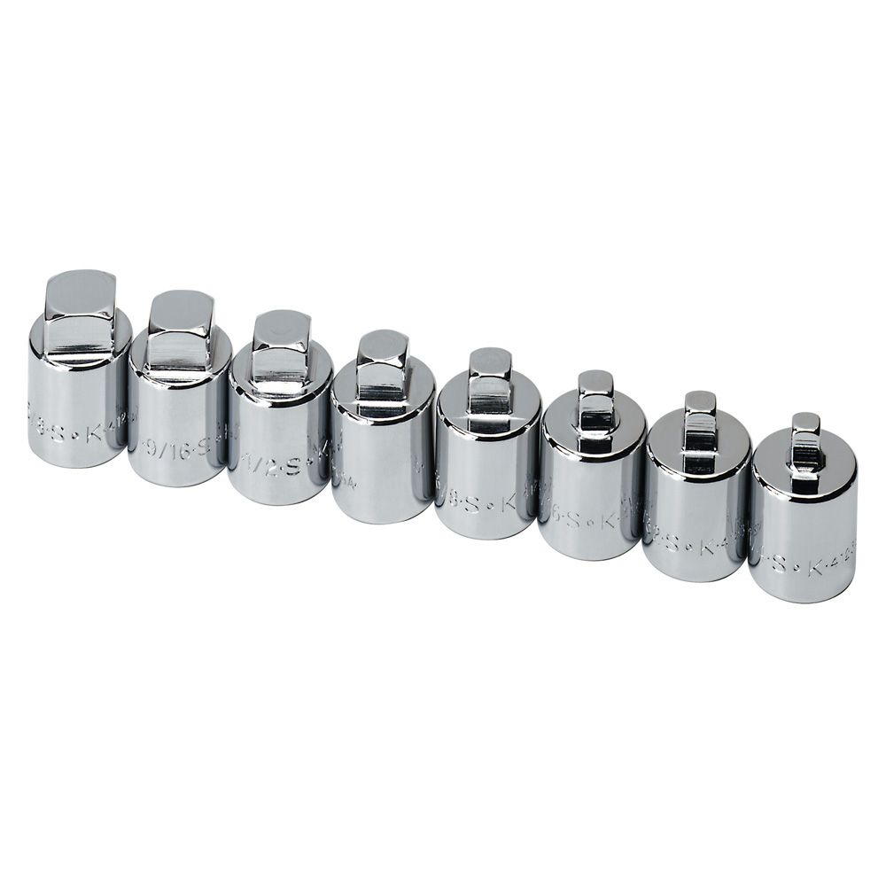 SK 8 Pc, 1/2 in. Drive Male Pipe Plug Socket Set