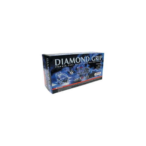Micro Flex&nbsp; GLOVE DIAMOND GRIP XLARGE 100 BOX