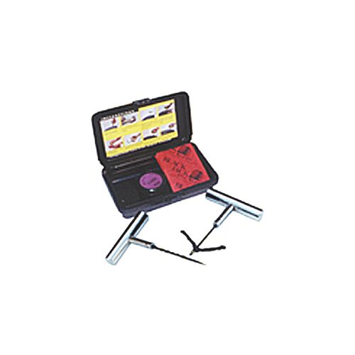 Blackjack&nbsp; TIRE PLUG STARTER KIT WITH CHROME TOOLS