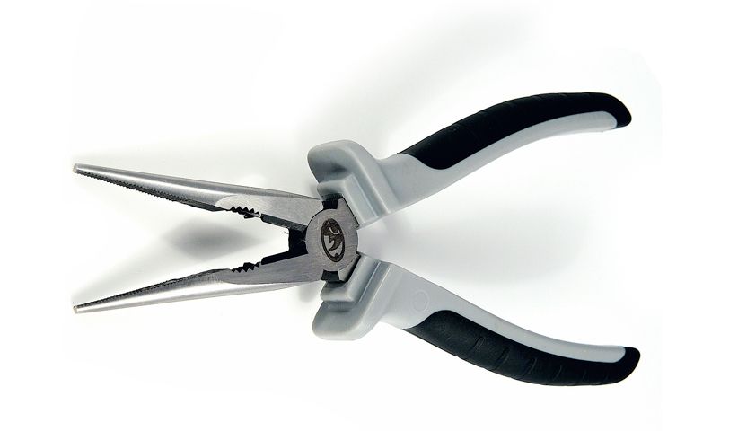 Black Rhino&nbsp; 8in Long Nose Pliers