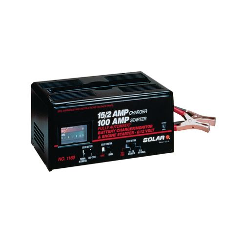 SOLAR Portable Battery Charger 6/12 Volt - 15/15/2 at Kmart.com