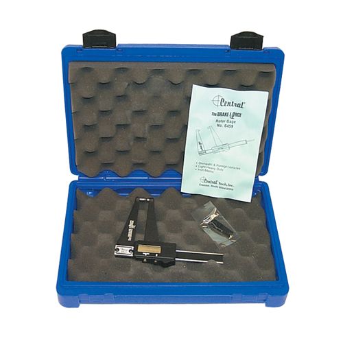 Brake Force Rotor Gage