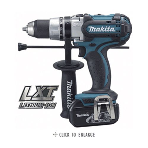 Makita 18 Volt LXT Lithium Ion 1/2" Hammer Driver-Drill Kit at Kmart.com
