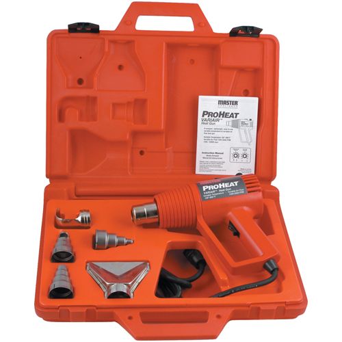 Master Appliance ProheatÂ® Variair Heat Gun with 5 Attachments and Case at Kmart.com