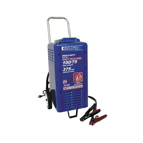 Associated Heavy Duty Commercial 6-12 Volt Battery Charger